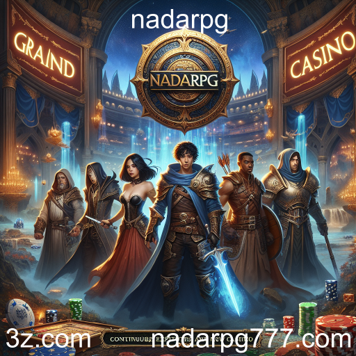 Explorando Novidades em RPGs no Nadarpg